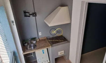 Apartamento com 2 dormitórios à venda, 58 m² por R$ 420.000 - Picanco - Guarulhos/SP