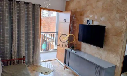Vende - Apartamento Mobiliado - 35m² - Condomínio Edifício GIB - (Vila Aurora) Zona Norte - SP.