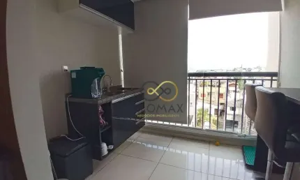 Apartamento com 2 dormitórios à venda, 55 m² por r$ 360.000 - vila itapegica - guarulhos/sp