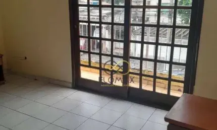 Casa com 4 Quartos e Salão comercial à venda, 253 m² por R$ 750.000 - Parque Casa de Pedra - São Paulo/SP