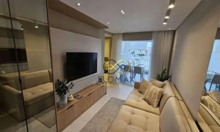 Apartamento com 2 dormitórios à venda, 55 m² por R$ 339.000,00 - Jardim Vila Galvão - Guarulhos/SP