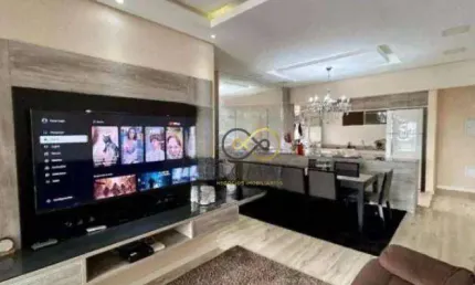 Apartamento com 3 quartos na Vila Augusta em Guarulhos - Varanda Gourmet