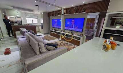 Cobertura em Guarulhos om 3 quartos à venda, 99m² por R$ 650.000 - Jardim Cocaia