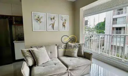 Vende - Lindo e Moderno Apartamento - 43m² - Condomínio Top Guarulhos - Itapegica - Guarulhos - SP.