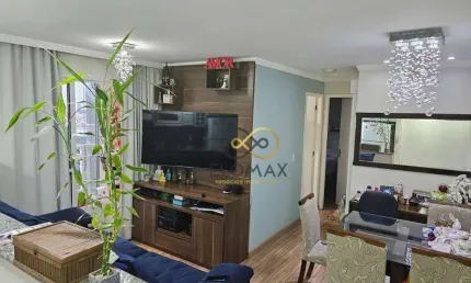 Apartamento com 2 dormitórios à venda, 50 m² por R$ 395.000,00 - Vila Amalia (Zona Norte) - São Paulo/SP