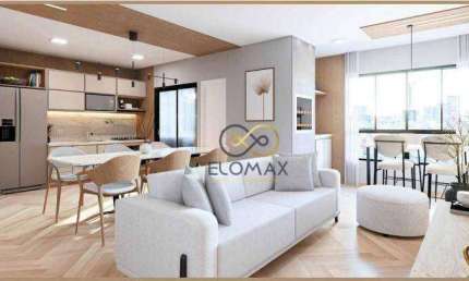 Apartamento com 3 dormitórios à venda, 98 m² por R$ 847.000,00 - Vila das Palmeiras - Guarulhos/SP