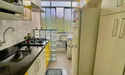 Apartamento à venda, 61 m² por R$ 280.000,00 - Vila Rio de Janeiro - Guarulhos/SP