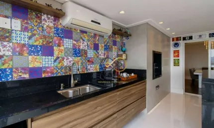 Apartamento com 3 dormitórios à venda, 182 m² por R$ 2.149.000,00 - Vila Rosália - Guarulhos/SP