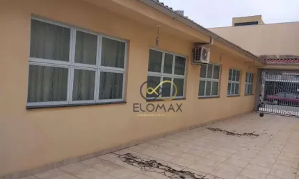 Vende - excelente e espaçosa casa residencial ou comercial - 300m³ - vila lídio santana (centro) - guarulhos - sp