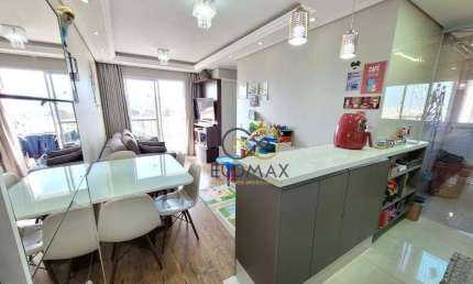 Vende - Lindo Apartamento Planejado de Alto Padrão - 48m³ - Condomínio I9 Vila Nova - Imirim - SP.