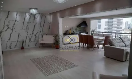 Vende - Lindo e Aconchegante Apartamento de Alto Padrão - 135m² - Parque São Jorge - Tatuapé - SP.