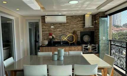 Apartamento com 3 dormitórios, 145 m² - venda por R$ 2.450.000,00 ou aluguel por R$ 17.300,00/mês - Vila Lanzara - Guarulhos/SP