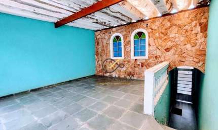 Casa no Continental com 2 quartos e 2 banheiros e 1 vaga coberta
