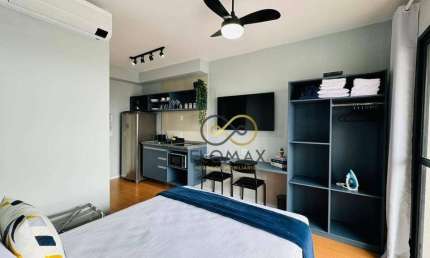 Vende - Lindo Studio - 24m² - Condomínio ZYZ Centro - Centro - São Paulo - SP.