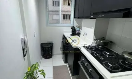 Vende - Lindo Apartamento (Porteira Fechada) - 38m² - Condomínio Fit Casa Brás - Brás - SP.