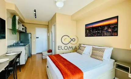 Vende - lindo studio - 24m² - centro - são paulo - sp.