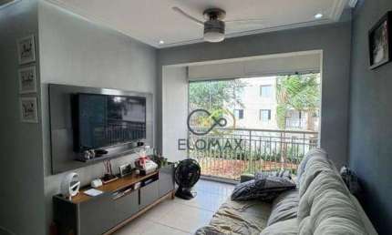 Vende-  Excelente Apartamento - 64m² -Condomínio Parque Do Sol - Ponte Grande -  Guarulhos/SP .