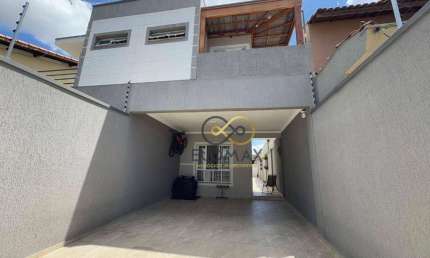 Sobrado com 3 dormitórios à venda, 122 m² por R$ 850.000,00 - Vila Capitão Rabelo - Guarulhos/SP