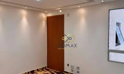 Apartamento à venda, 43 m² por r$ 230.000,00 - água chata - guarulhos/sp