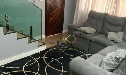 Vende - Excelente Casa (Sobrado) - 352m² - 5x25 - Jd Presidente Dutra - Guarulhos - SP.