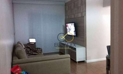 Apartamento  em Guarulhos com 3 dormitórios à venda, 82 m² por R$ 580.000 - Jardim Las Vegas - Guarulhos/SP