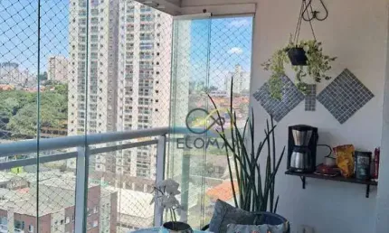 Vende  - Lindo e Moderno Apartamento - 58m² - Condomínio Sky Lago dos Patos - Vila Rosália - Guarulhos - SP.