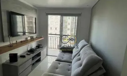 Apartamento com 2 dormitórios à venda, 50 m² por R$ 395.000,00 - Vila Augusta - Guarulhos/SP