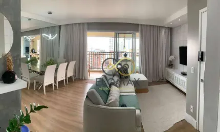 Apartamento com 3 dormitórios à venda, 93 m² por R$ 990.000,00 - Centro - Guarulhos/SP