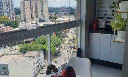 Apartamento Via Monteiro com 2 quartos à venda, 60 m² por R$ 590.000 - Macedo - Guarulhos/SP