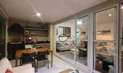 Apartamento Cidade Maia com 3 suites à venda, 122 m² por R$ 1.309.000 - Jardim Flor da Montanha - Guarulhos/SP