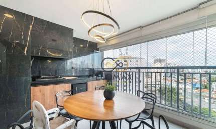 Vende - Lindo e Espaçoso Apartamento - 106m² - Condomínio Exclusive Tatuapé - SP.