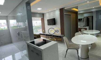 Vende - Apartamento de Luxo - Alto Padrão - 78m² - Condomínio Praça Tatuapé - Cidade Mãe do Céu - Tatuapé -SP.
