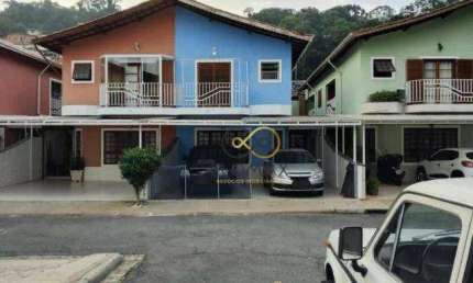 Vende - Linda Casa em condomínio fechado - 190m² -  Vila Rosa Horto Florestal - SP.