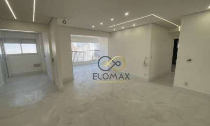 Apartamento no tatuapé com 3 suítes, varanda gourmet, andar alto e vista livre maravilhosa