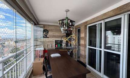 Apartamento com 3 dormitórios à venda, 94 m² por R$ 1.080.000,00 - Jardim Santa Mena - Guarulhos/SP