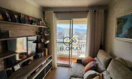 Apartamento Vista da Serra com 2 dormitórios, 2 vagas à venda, 62 m² por R$ 480.000 - Vila Rosália - Guarulhos/SP