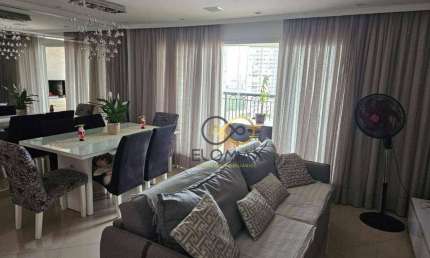 Apartamento com 3 dormitórios, 4 vagas à venda, 96 m² por R$ 1.180.000 - Vila Gomes Cardim - São Paulo/SP