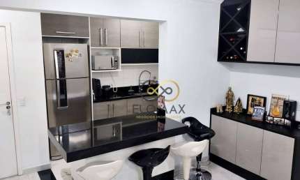 Apartamento com 3 quartos à venda, 82 m² por R$ 640.000 - Vila Augusta - Guarulhos/SP