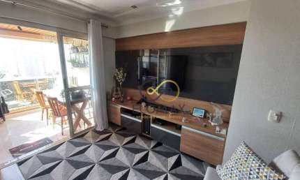 Apartamento à venda, 104 m² por R$ 1.350.000,00 - Vila Bertioga - São Paulo/SP