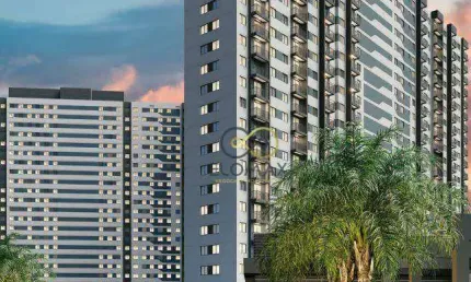 Apartamento com 2 dormitórios à venda, 37 m² por R$ 328.000,00 - Ponte Grande - Guarulhos/SP