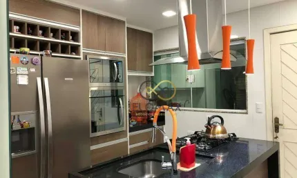 Casa Mobiliada com 3 dormitórios, 109 m² - venda por R$ 827.000 ou aluguel por R$ 5.800/mês - Jardim Santa Maria - São Paulo/SP
