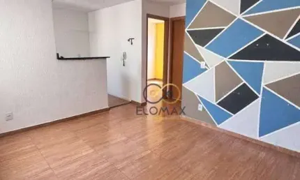 Apartamento com 2 dormitórios à venda, 43 m² por r$ 236.000,00 - água chata - guarulhos/sp