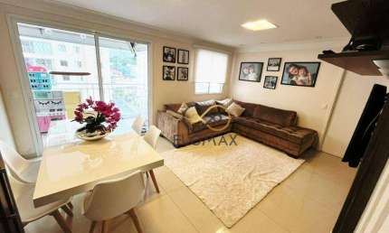 Apartamento Alegria com 3 dormitórios à venda, 114 m² por R$ 1.080.000 - Vila Santo Antônio - Guarulhos/SP