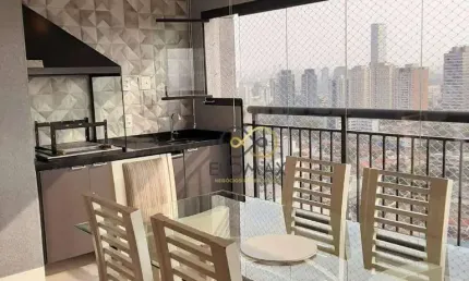 Vende = Lindo Apartamento - 85m² - Condomínio Vertiz Tatuapé, - Parque São Jorge - SP.
