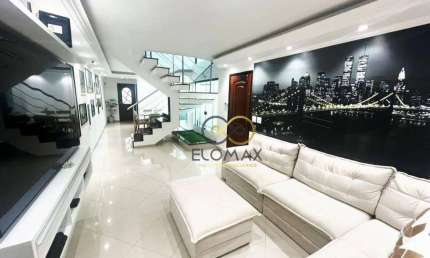 Casa com 3 suites, 7 vagas à venda, 233 m² por R$ 2.500.000 - Vila Regente Feijó - São Paulo/SP