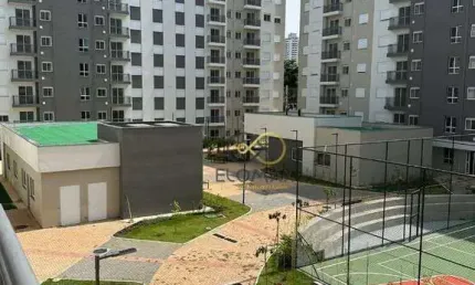 Venda e Locação -Apartamento - 47m² - Condomínio Villa Chiarizzi, - Parque da Mooca - SP.