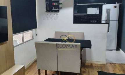 Apartamento Parque Santa Lucia com 2 dormitórios à venda, 43 m² por R$ 253.000 - Água Chata - Guarulhos/SP