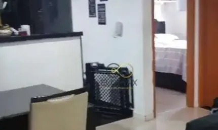 Apartamento com quintal, 2 dormitórios à venda, 43 m² por r$ 288.000,00 - água chata - guarulhos/sp