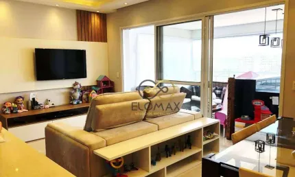 Apartamento origem tatuapé com 3 dormitórios à venda, 102 m² por r$ 1.250.000 - tatuapé - são paulo/sp