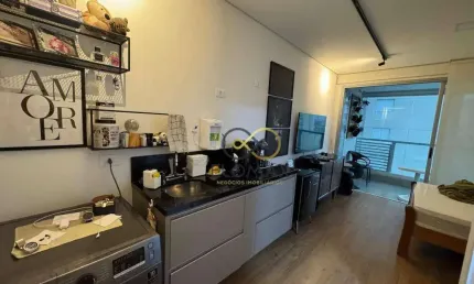 Studio com 1 dormitório à venda, 29 m² por R$ 580.000 - Vila Lanzara - Guarulhos/SP
